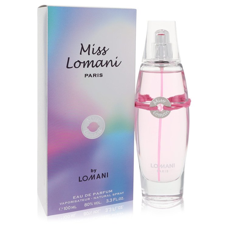 Miss Lomani Perfume By Lomani Eau De Parfum Spray- free shipping