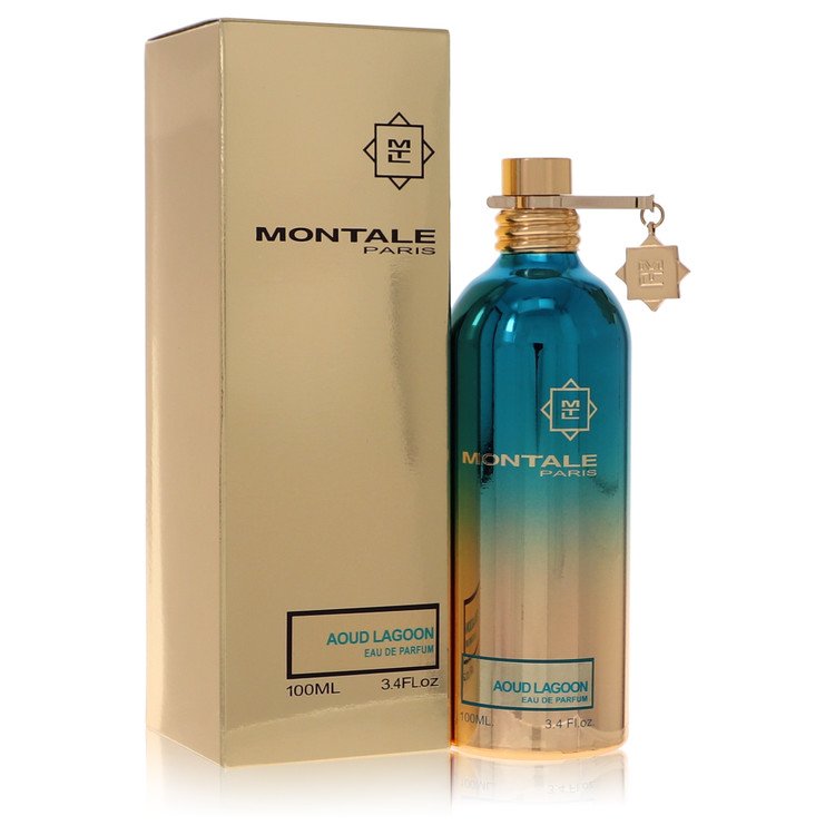 Montale Aoud Lagoon Perfume By Montale Eau De Parfum Spray (Unisex)- free shipping