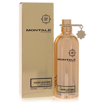 Montale Aoud Leather Perfume By Montale Eau De Parfum Spray (Unisex)- free shipping