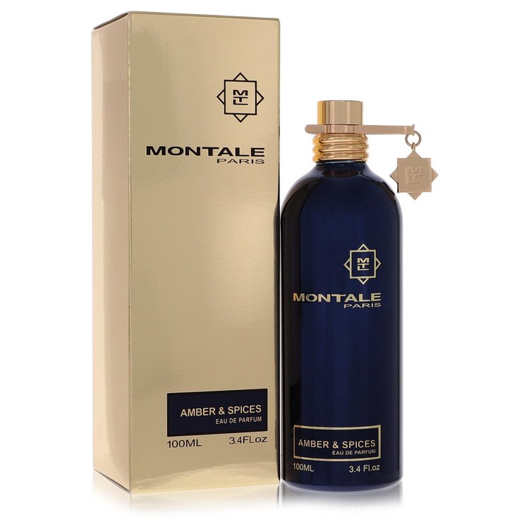 Montale Amber & Spices Perfume By Montale Eau De Parfum Spray (Unisex)- free shipping