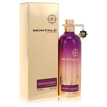 Montale Orchid Powder Perfume By Montale Eau De Parfum Spray (Unisex)- free shipping