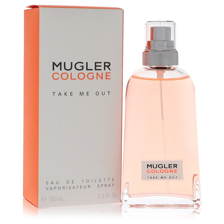 Mugler Take Me Out Perfume By Thierry Mugler Eau De Toilette Spray (Unisex)- free shipping