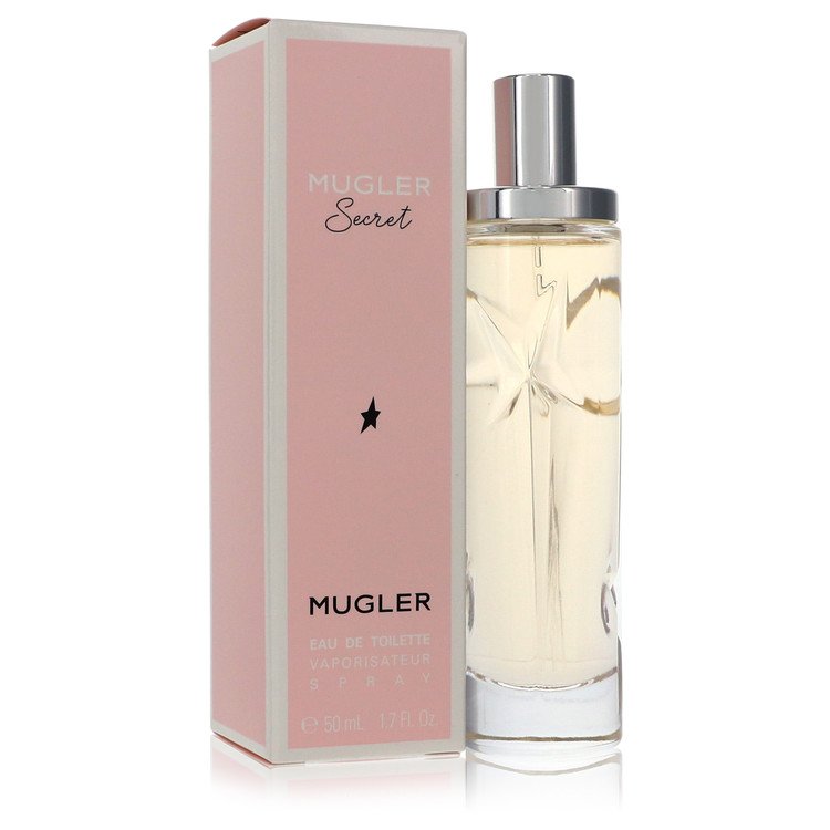 Mugler Secret Perfume By Thierry Mugler Eau De Toilette Spray- free shipping