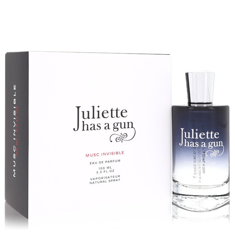 Musc Invisible Perfume By Juliette Has A Gun Eau De Parfum Spray- free shipping