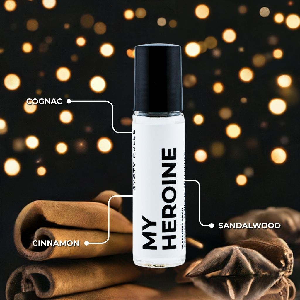 MY HEROINE Perfume Oil – Inspired by Angels' Share, 10ml Roll-On