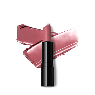 Magical Mauve Creamy Finish Lipstick-Pink with a cool, neutral