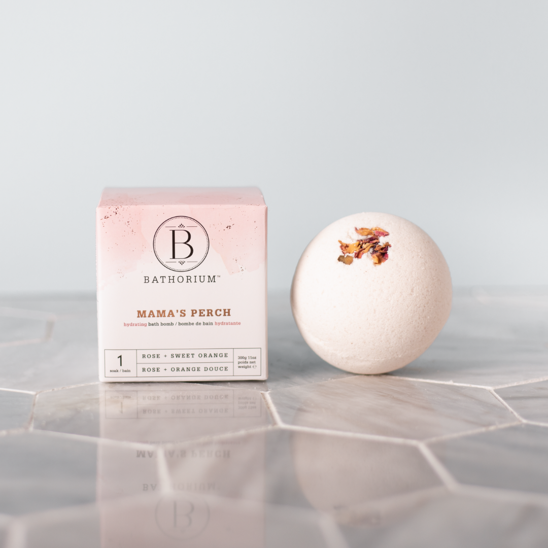 Wholesale Mama’s Perch Bath Bomb – Garden-Inspired Hydrating Soak