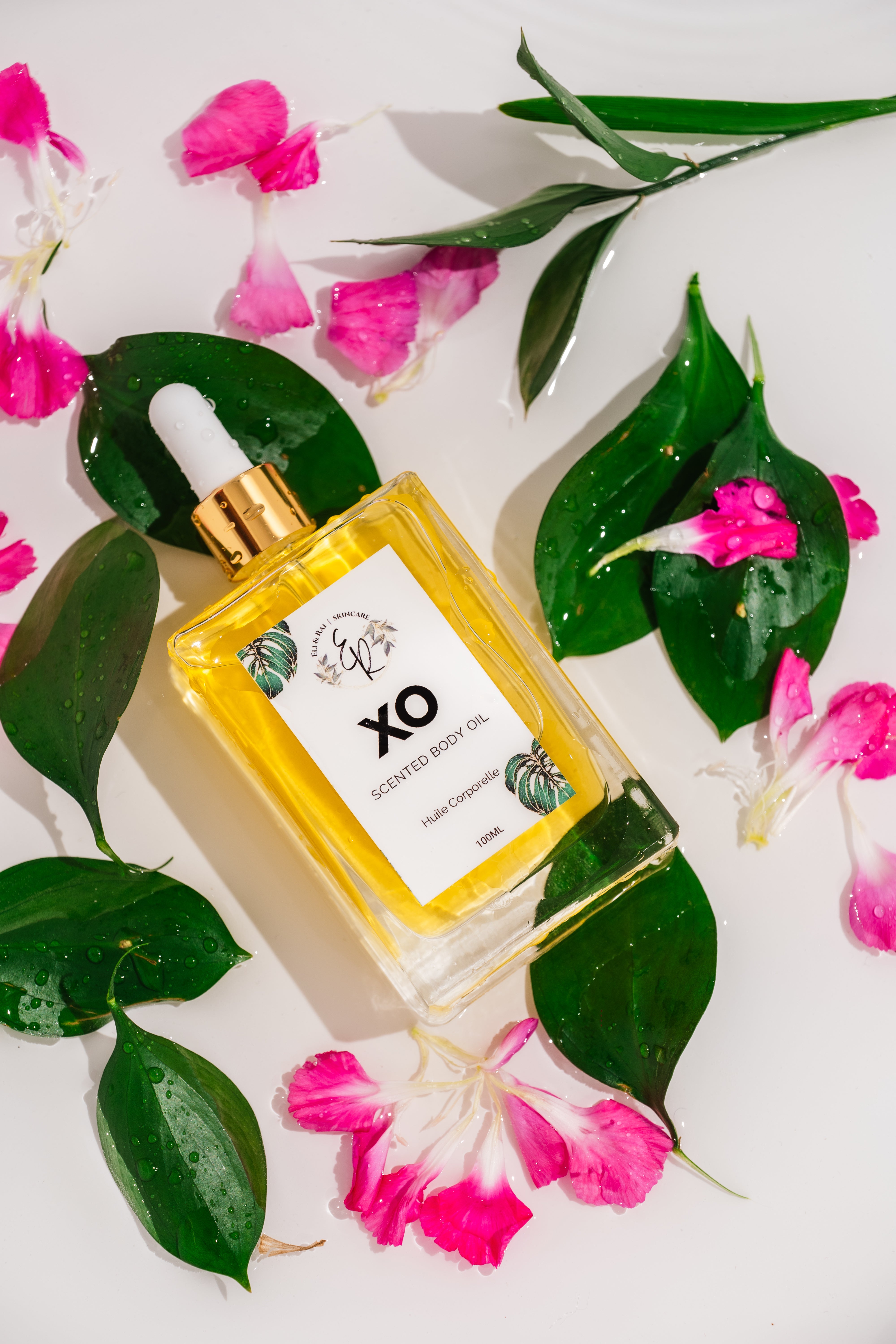 XO Scented Body Oil – Radiance-Boosting, Hydrating & Nourishing