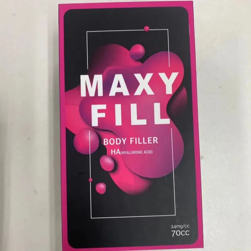 Maxy Fill 70ml – Premium Hyaluronic Acid Dermal Filler for Breast, Buttock & Hip Augmentation