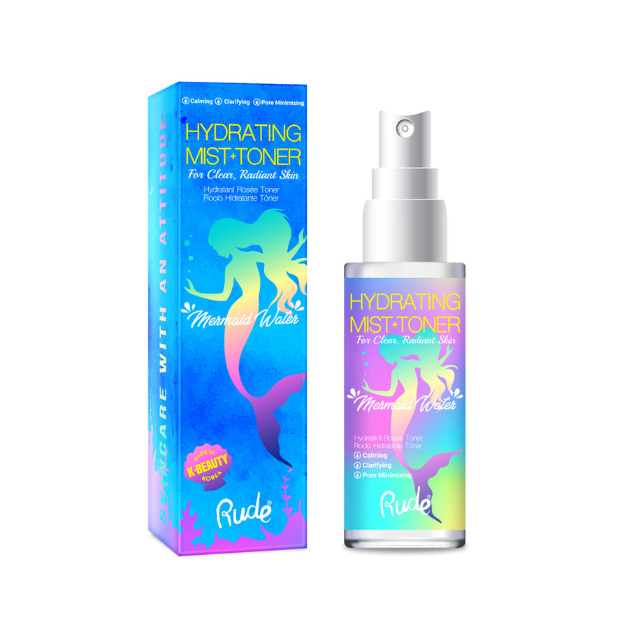 RUDE Mermaid Water Hydrating Mist Toner - Free Shipping