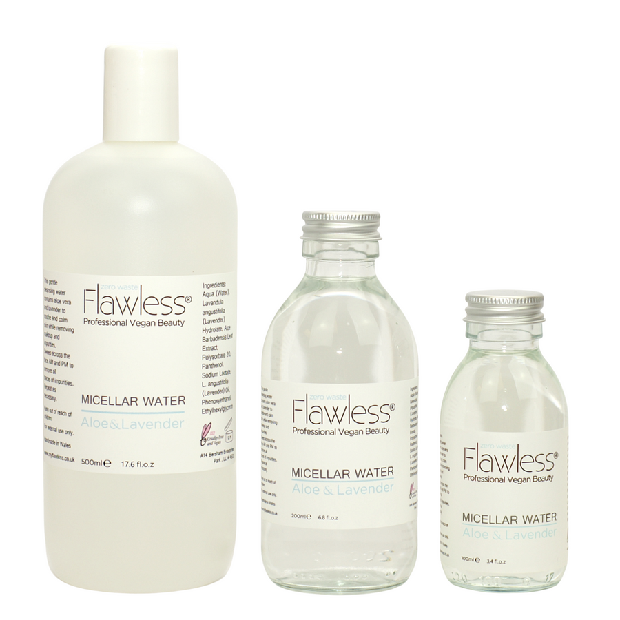 Aloe and Lavender Micellar Water Refill