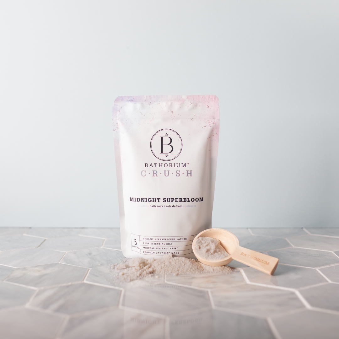 Wholesale Midnight Superbloom Crush Soak – Floral Mineral Bath Soak