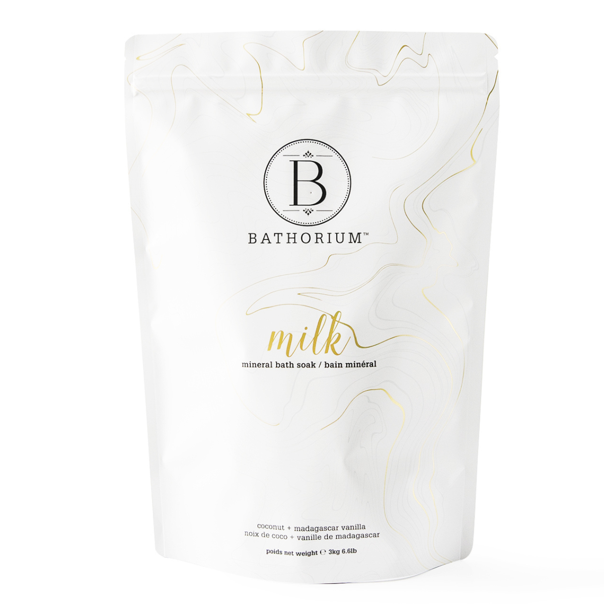 Wholesale Milk Mineral Bath Soak – Gentle Hydrating Bath Soak for Sensitive Skin