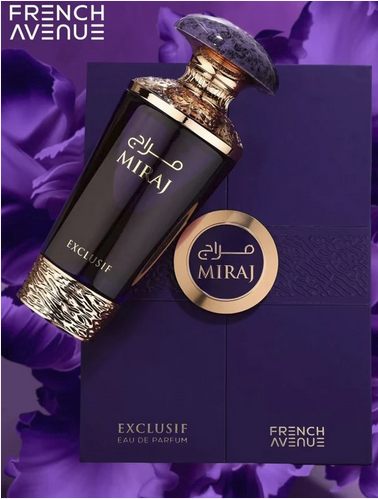 Miraj Exclusif EDP – Rich Floral & Spicy Oud Perfume for Women by French Avenue