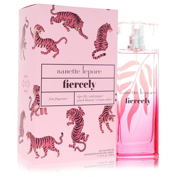 Nanette Lepore Fiercely Perfume By Nanette Lepore Eau De Parfum Spray- Free Shipping