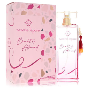 Nanette Lepore Beauty Abroad Perfume By Nanette Lepore Eau De Parfum Spray- Free Shipping