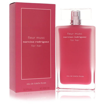 Narciso Rodriguez Fleur Musc Perfume By Narciso Rodriguez Eau De Toilette Florale Spray- Free Shipping