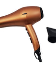 1875W DC Motor Hair Dryer: 3x Airflow & Heat Settings, Cool Shot, Soft Touch, Magnet Box