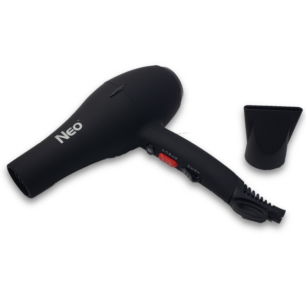 1875W DC Motor Hair Dryer: 3x Airflow & Heat Settings, Cool Shot, Soft Touch, Magnet Box