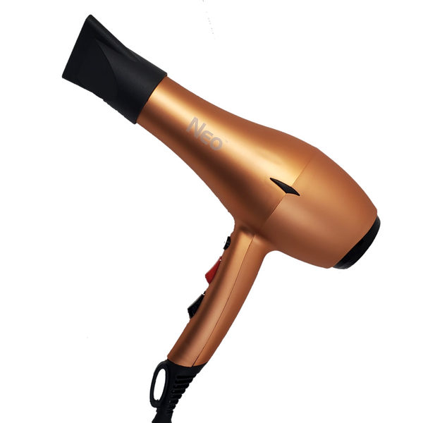 1875W DC Motor Hair Dryer: 3x Airflow & Heat Settings, Cool Shot, Soft Touch, Magnet Box