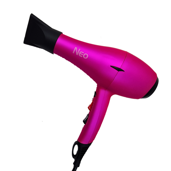 1875W DC Motor Hair Dryer: 3x Airflow & Heat Settings, Cool Shot, Soft Touch, Magnet Box