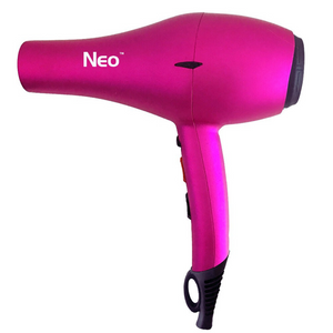 1875W DC Motor Hair Dryer: 3x Airflow & Heat Settings, Cool Shot, Soft Touch, Magnet Box