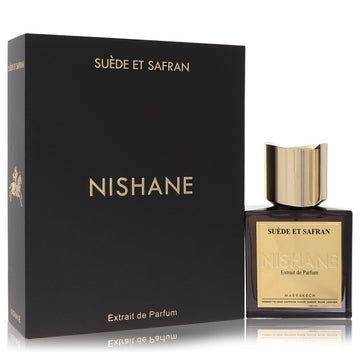 Nishane Suede Et Saffron Perfume By Nishane Extract De Parfum Spray- Free Shipping