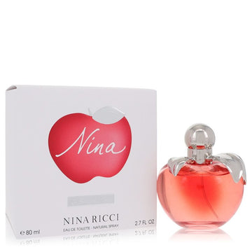 Nina Perfume By Nina Ricci Eau De Toilette Spray Refillable- Free Shipping