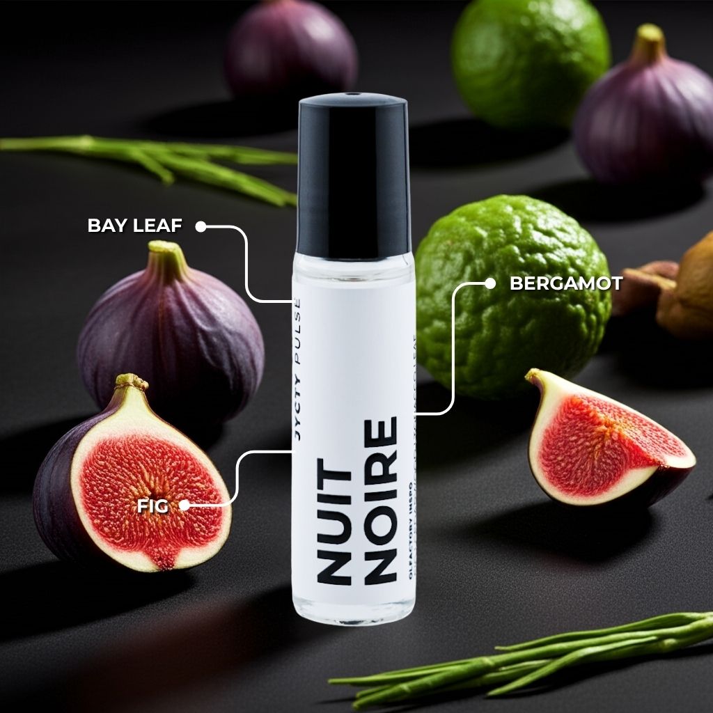 NUIT NOIRE Perfume Oil – Inspired by The Noir, 10ml Roll-On