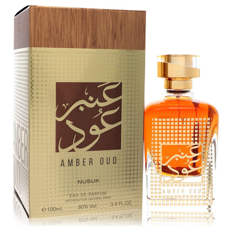 Nusuk Amber Oud Perfume By Nusuk Eau De Parfum Spray- Free Shipping