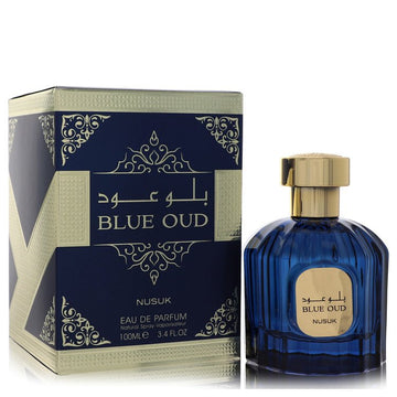 Nusuk Blue Oud Perfume By Nusuk Eau De Parfum Spray (Unisex)- Free Shipping