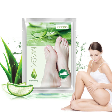 Natrual Aloe Vera Foot Mask Baby Soft Feet Dead