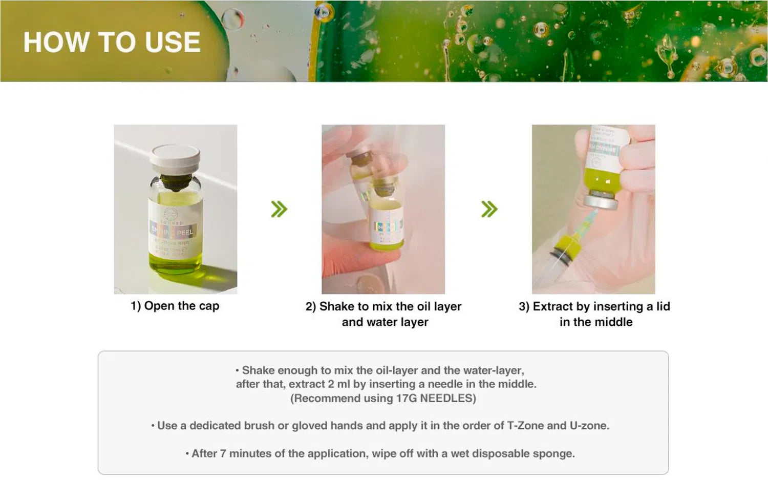 New Soonsu Shining TCA + Retinol Peeling – Anti-Acne Chemical Peel Facial Treatment