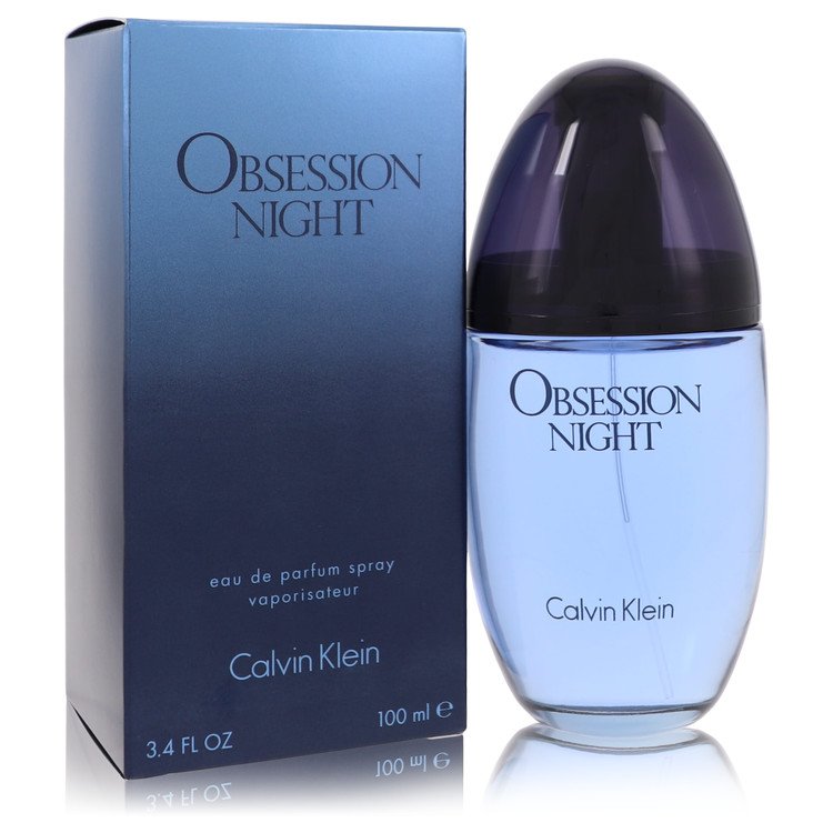 Obsession Night Perfume By Calvin Klein Eau De Parfum Spray- Free Shipping