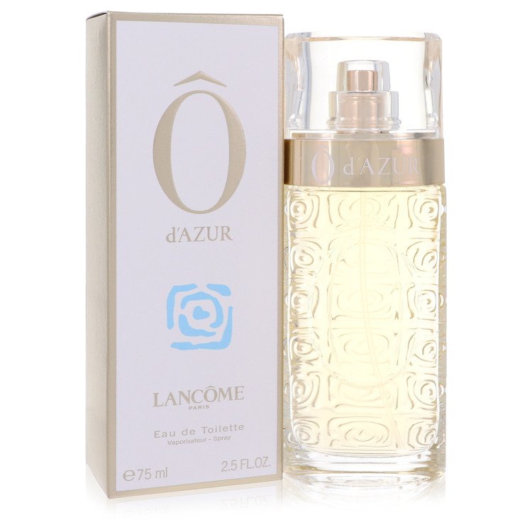 O D'azur Perfume By Lancome Eau De Toilette Spray- Free Shipping