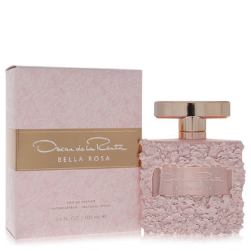 Bella Rosa Perfume By Oscar De La Renta Eau De Parfum Spray- Free Shipping