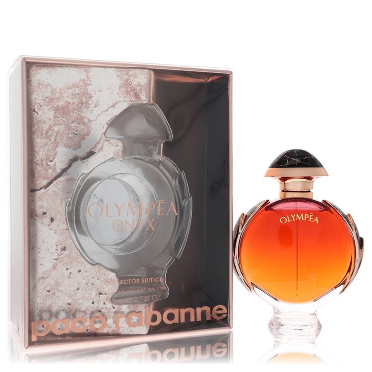 Olympea Onyx Perfume By Paco Rabanne Eau De Parfum Spray Collector Edition- Free Shipping