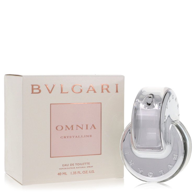 Omnia Crystalline Perfume By Bvlgari Eau De Toilette Spray- Free Shipping