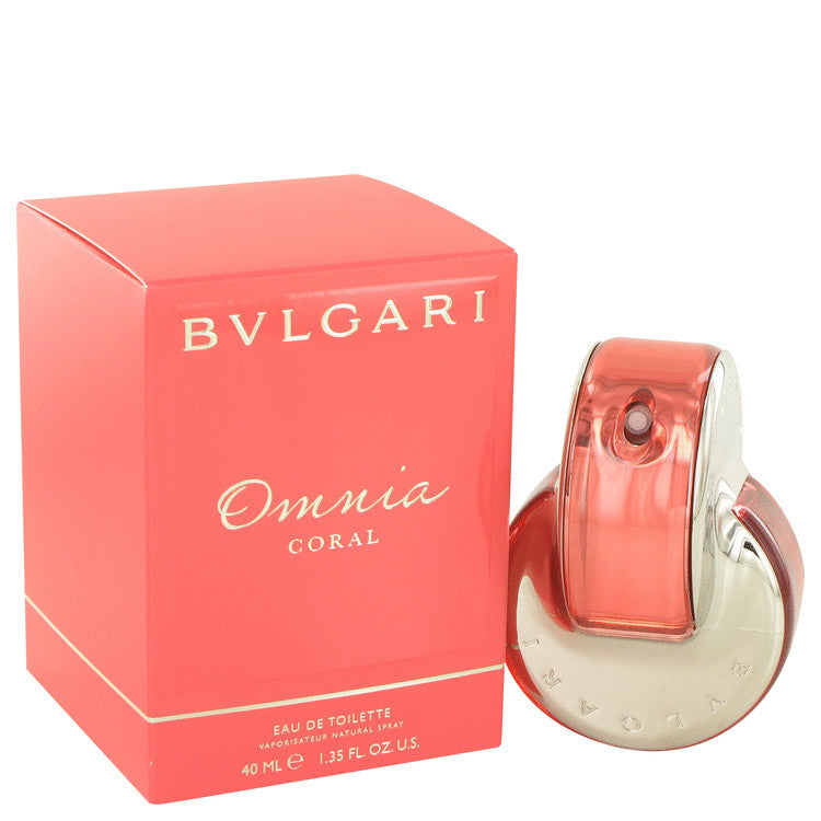 Omnia Coral Perfume By Bvlgari Eau De Toilette Spray- Free Shipping