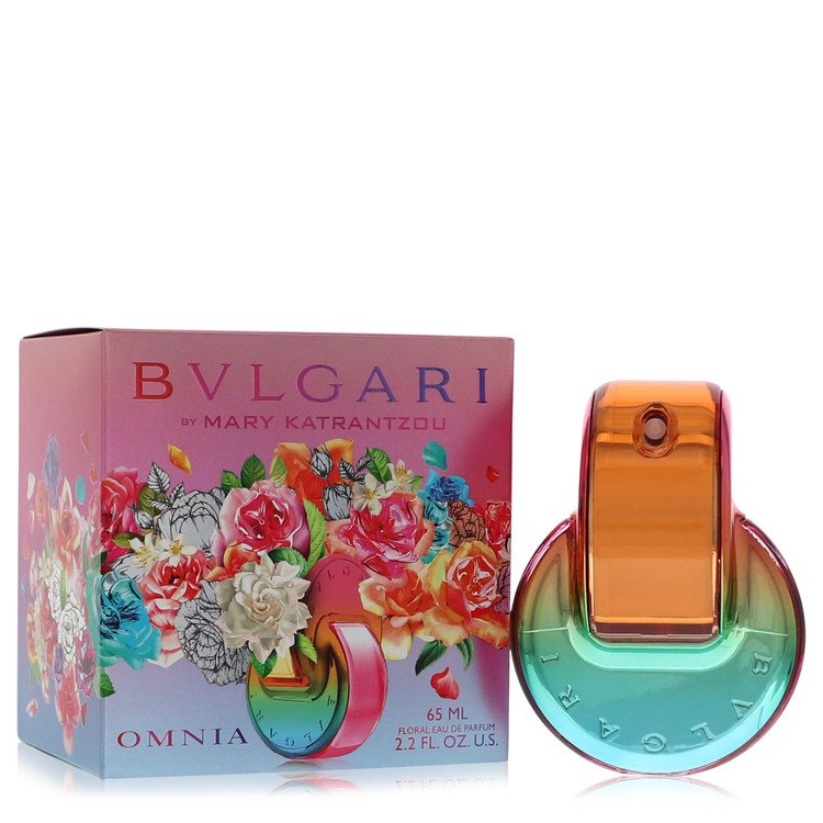 Omnia Floral Perfume By Bvlgari Eau De Parfum Spray- Free Shipping