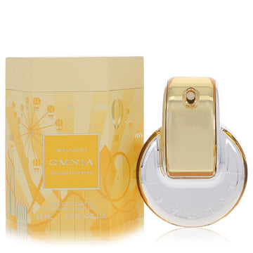 Omnia Golden Citrine Perfume By Bvlgari Eau De Toilette Spray- Free Shipping