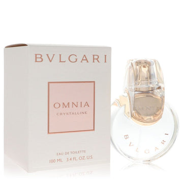 Omnia Crystalline Perfume By Bvlgari Eau De Toilette Spray- Free Shipping