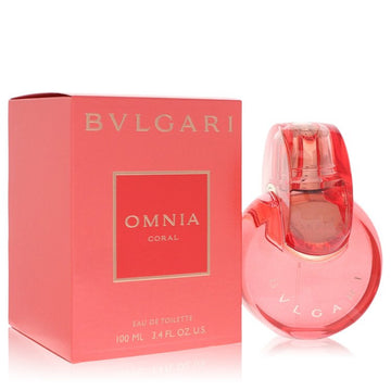 Omnia Coral Perfume By Bvlgari Eau De Toilette Spray- Free Shipping