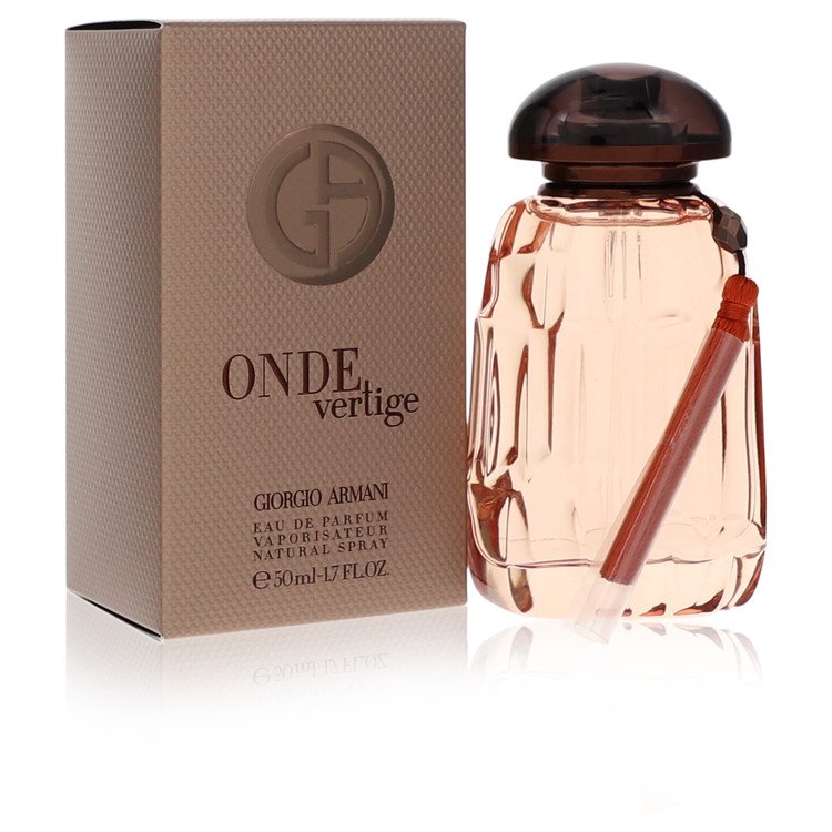 Onde Vertige Perfume By Giorgio Armani Eau De Parfum Spray- Free Shipping