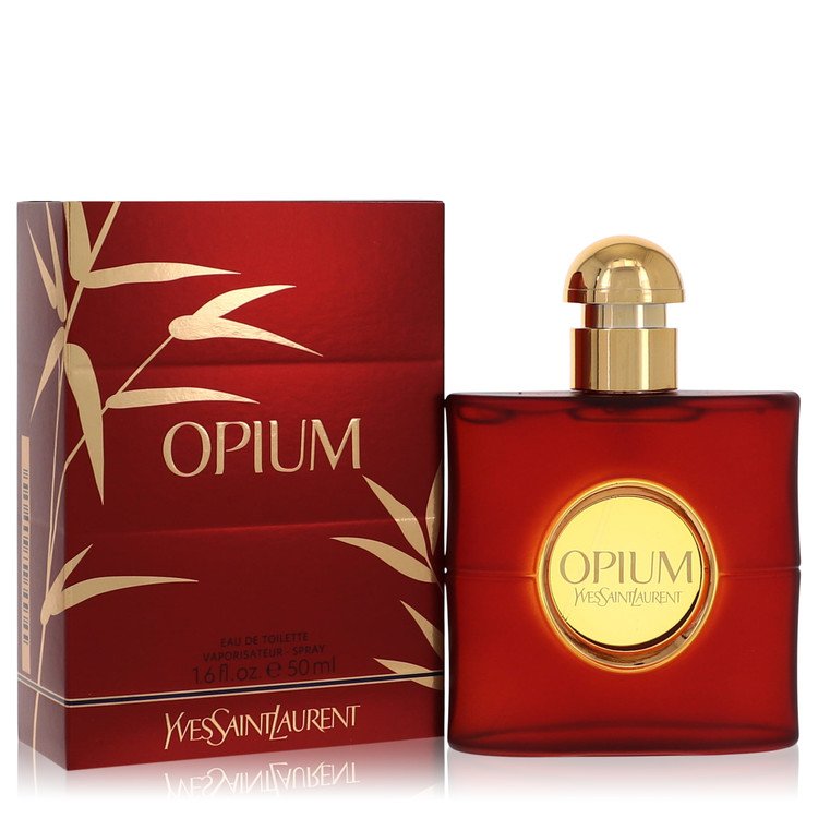 Opium Perfume By Yves Saint Laurent Eau De Toilette Spray (New Packaging)- Free Shipping