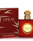 Opium Perfume By Yves Saint Laurent Eau De Toilette Spray (New Packaging)- Free Shipping