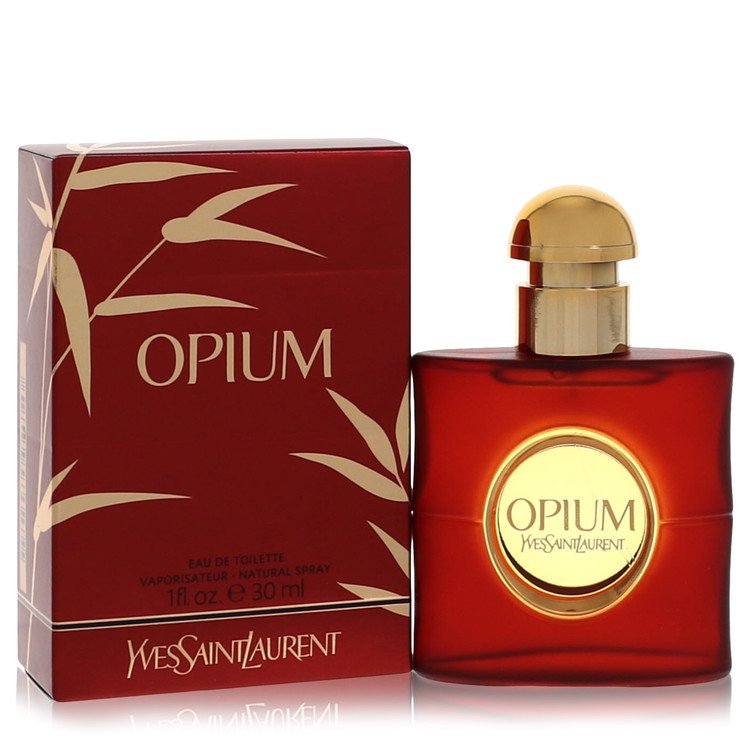 Opium Perfume By Yves Saint Laurent Eau De Toilette Spray (New Packaging)- Free Shipping