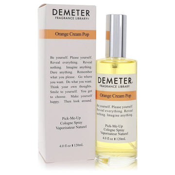 Demeter Orange Cream Pop Perfume By Demeter Cologne Spray- Free Shipping