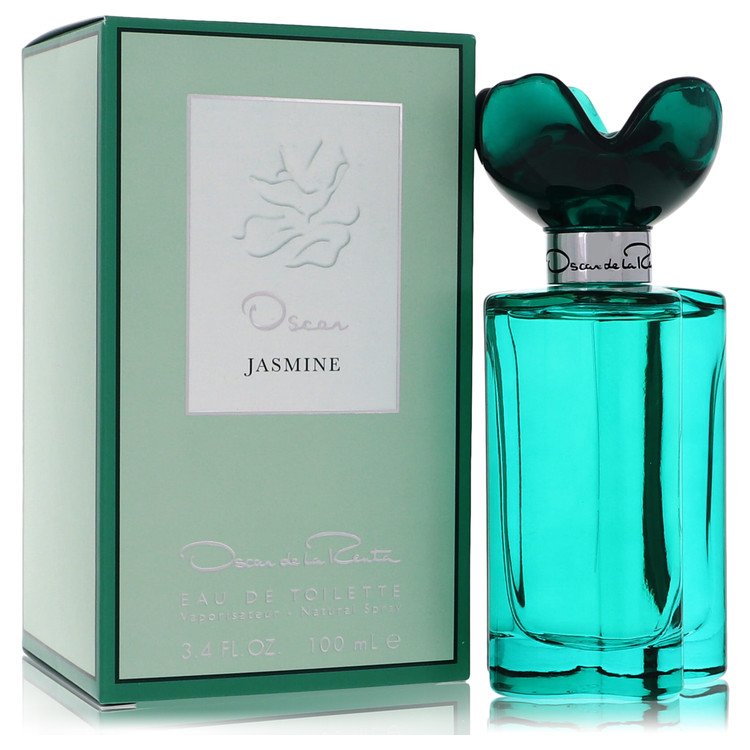 Oscar Jasmine Perfume By Oscar De La Renta Eau De Toilette Spray- Free Shipping