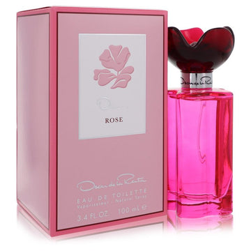 Oscar Rose Perfume By Oscar De La Renta Eau De Toilette Spray- Free Shipping